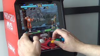 Most Awesome - Neo Geo MVS - 65cm Playable & Collectible Cabinet