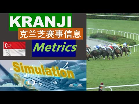 克兰芝模拟分析赛马视频 | Kranji (Singapore) Metrics Simulation 26 Mar 22
