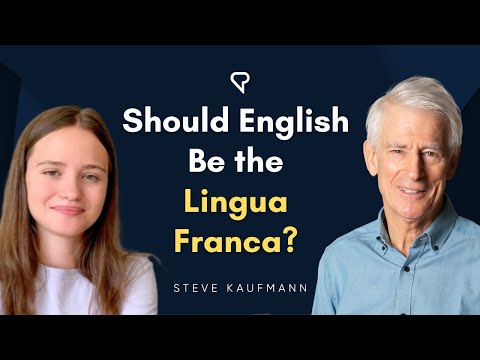 , title : 'Should English Be the Lingua Franca? | @EnglishWithVeronikaMark'