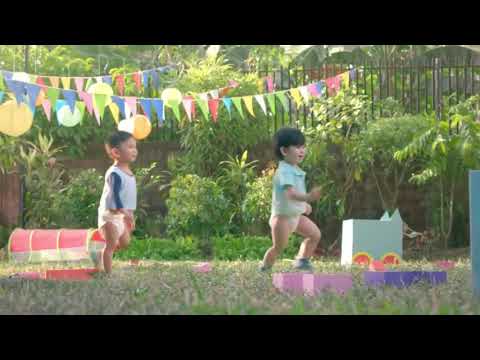 Pampers Baby Dry Pants "Skywalker" TVC ( 2019 - 2020 ) 30s - Philippines