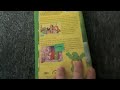 Franklin Franklin Goes To School 1999 VHS Review