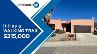 Desert Style Home with a Walking Trail in Las Cruces 3 Bedrooms