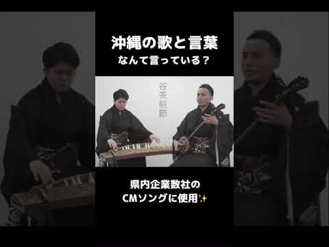 武道学科 谷茶前｜沖縄の企業CMでもお馴染みの三線音楽 #shorts