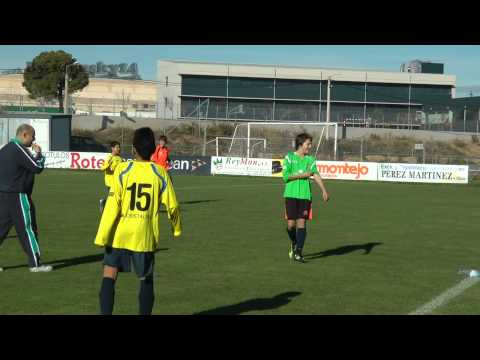 Fútbol 11 Infantiles C.D. Lourdes  -  C.D. San Javier  día 04/12/11 clip 2/5