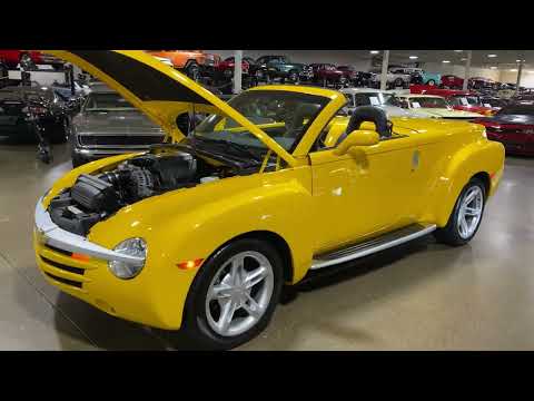 2004 Chevrolet SSR (CC-2102919) for sale in Grand Rapids, Michigan