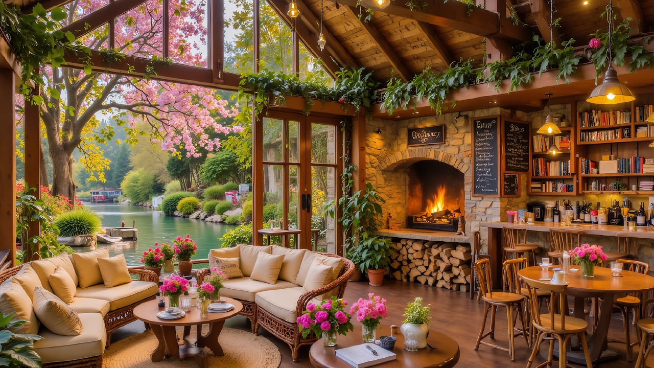 Quiet Cabin Retreat with Relaxing Piano | Calm Background Music for Focus & Peace