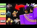 Rating All Of The New Season 10 Kits In Roblox Bedwars...
