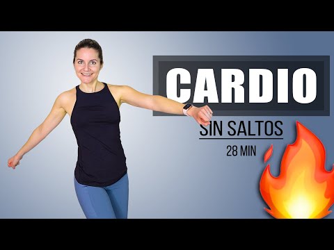 Quema Grasa 🔥 con este Cardio Sin Impacto 😍 - 28 minutos