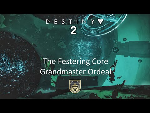 Destiny 2 Grandmaster Nightfall - The Festering Core (Warlock POV)