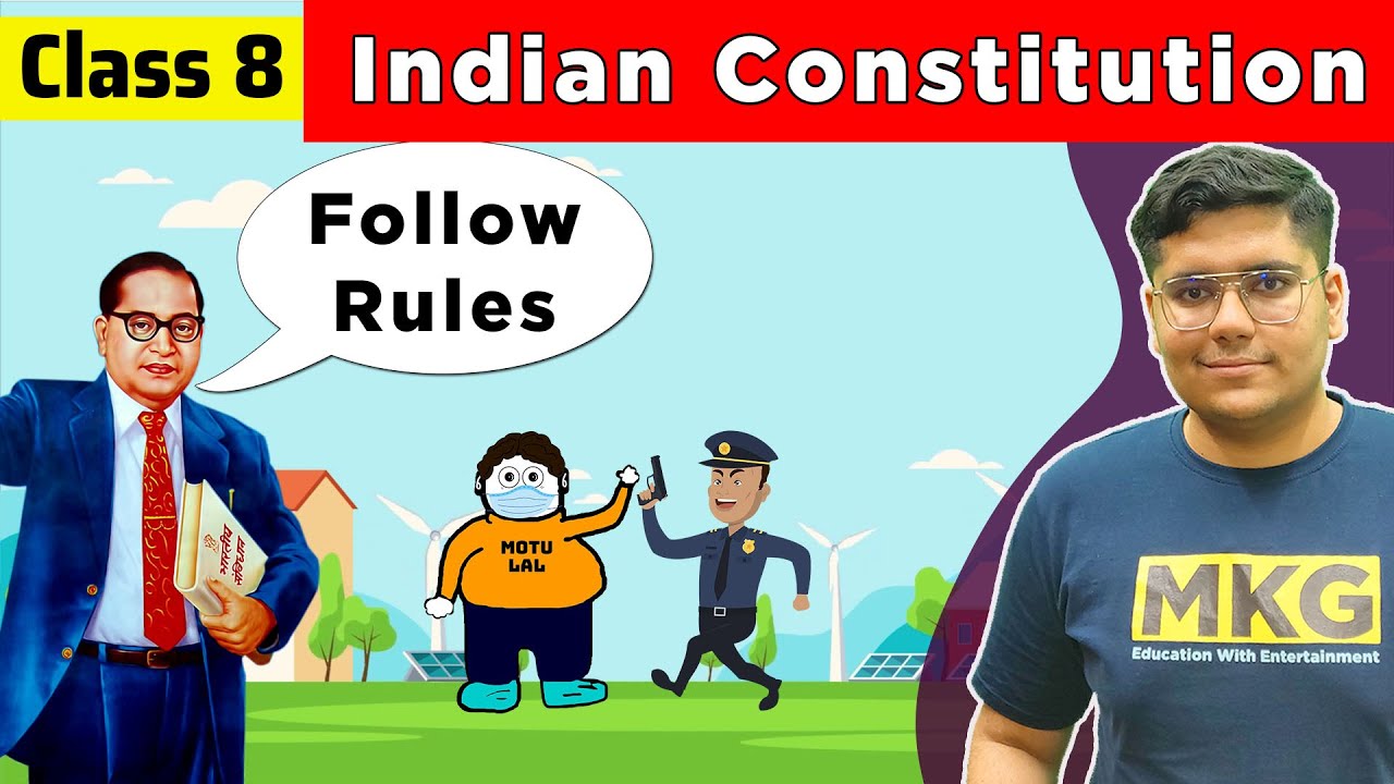 The Indian Constitution | Class 8 Civics Chapter 1 | Class 8 Civics