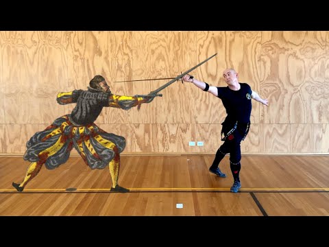 Joachim Meyer's Sidesword: Parrying Techniques - Part I