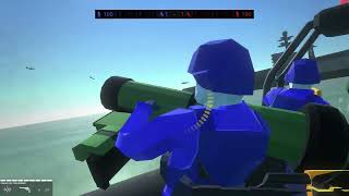 ZerockyArz - M1 Garland & landing operations