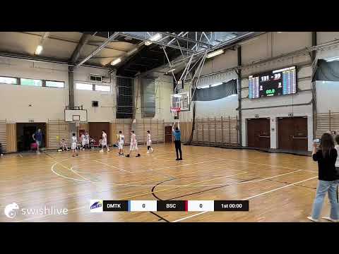 DMTK- BSC  U14 közvetítés 2023.10.01.DMTK VS BSC