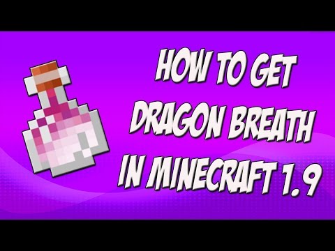 EthDo - How to get Dragon's Breath Potions in Minecraft 1.9