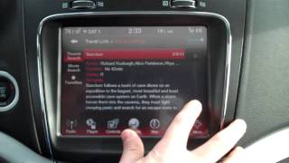 preview picture of video 'Sirius Travel Link for Dodge touchscreen Infotainment Center'