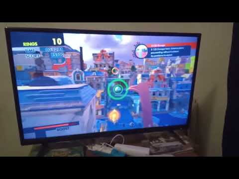 Sonic Forces:Episode Shadow-Stage 1:Enemy Territory(City)