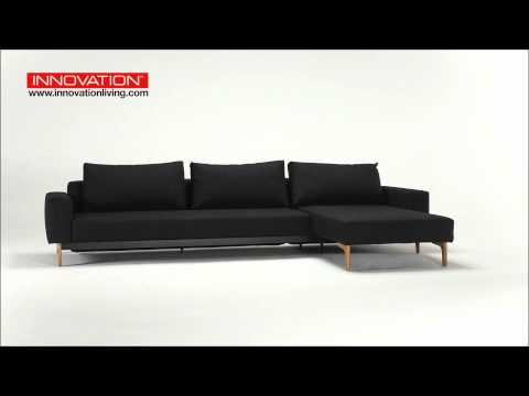 Innovation - Idun Schlafsofa mit Lounger - Produktvorstellung | design-bestseller