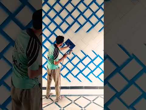 3D Wall Paint Ideas | Spray paint art by Najeeb