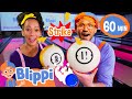 Blippi And Meekah S Bowling Ball Blast Blippi Educational Kids Videos Moonbug Kids