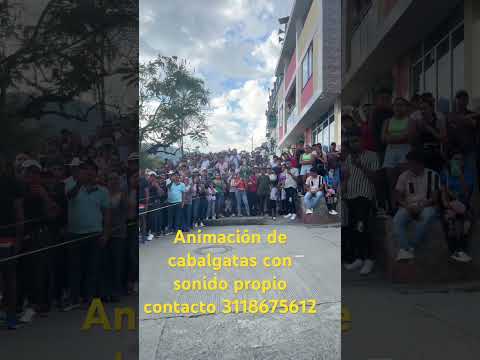 Cabalgata Maripi Boyaca #automobile #caballos #tradiciones #turismo #caballos #cultura