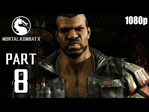 Mortal Kombat X Walkthrough PART 8 (PS4) 60fps No Commentary [1080p] TRUE-HD QUALITY