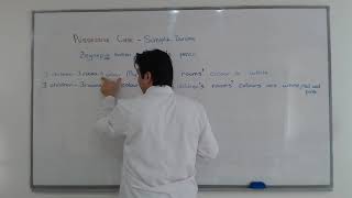 29 POSSESSIVE CASE (SAHİPLİK DURUMU)