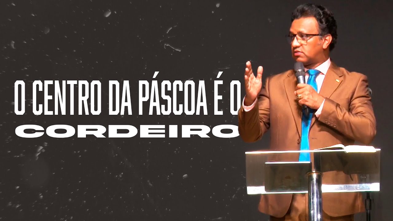 A Páscoa: O Sinal e a Mensagem | Pr. Josué Brandão
