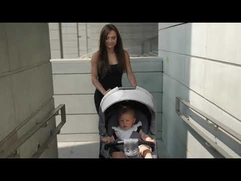 Коляска 2 в 1 Adamex Porto Light Tip TK-60/С темно-серый (680776)