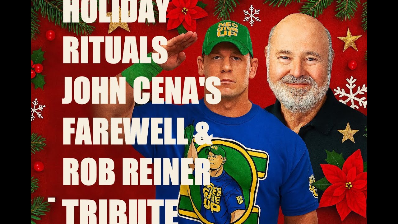 Holiday Rituals, John Cena’s Farewell & Rob Reiner Tribute | Parallel Frequencies Podcast