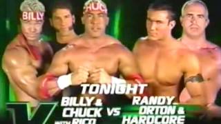 WWE Velocity August 31,2002