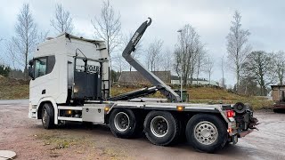 بيع شاحنة ذات الخطاف Scania R500 - صورة 4 | Autoline شاحنة ذات الخطاف Scania R500 | صورة 4 - Autoline