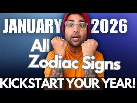 January 2026 Horoscope - Saturn × Jupiter Destiny Shift | Major Career, Marriage & Karma Events