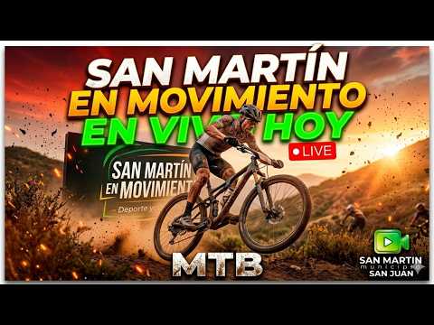 🔥 Se viene el MTB en San Martín 🚴‍♂️ | Entrevista a Pedro Atencio