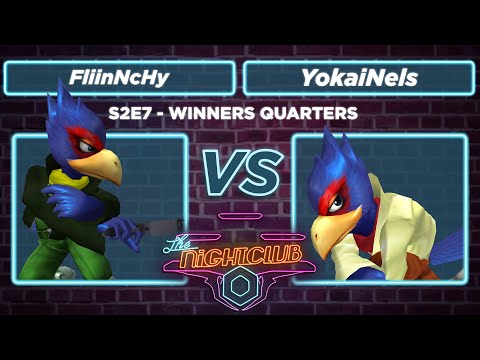 The Nightclub S2E7: jubby (Falco) vs FliinNcHy - Winners Quarters SSBM