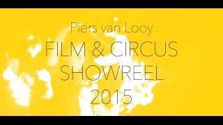 Film Showreel - 2015