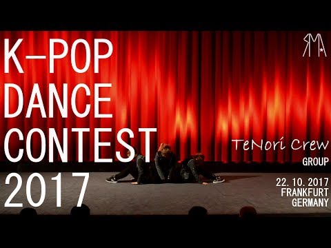K-Pop Dance Contest 2017 - TeNori Crew (Group)