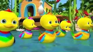 Download lagu Sholawat Pengantar Tidur Anak Anak - Animasi kartun bebek Anak anak mp3