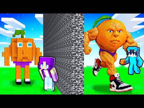 Minecraft Yapı Kapışması ITALIAN BRAINROT ile HİLE YAPTIM!