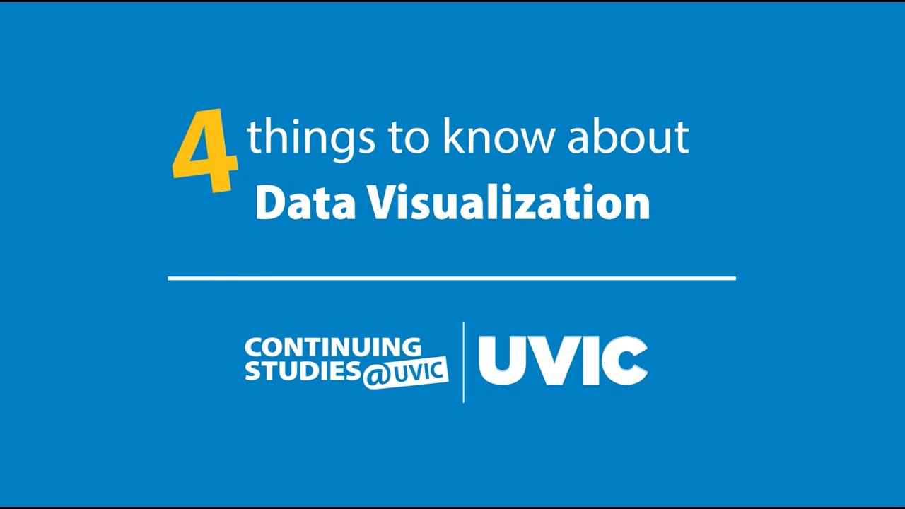 Video - WATCH VIDEO: 4 things to know about data visualization