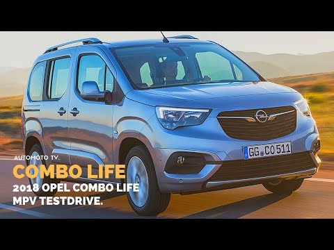 2018 Opel Combo Life | Testdrive & Review | Deutsch.