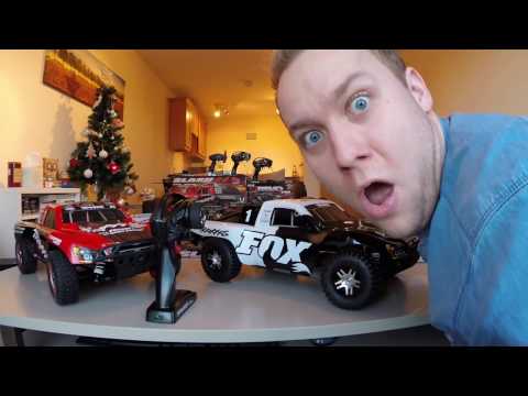 Traxxas Slash FOX Edition TSM & OnBoard Audio