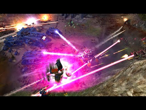 Unification Mod 2021: Survival: Imperial Guard & Ultramarines vs Chaos Space Marines! DOW: Soulstorm