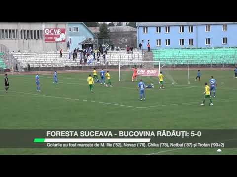 Foresta Suceava – Bucovina Rădăuți: 5-0