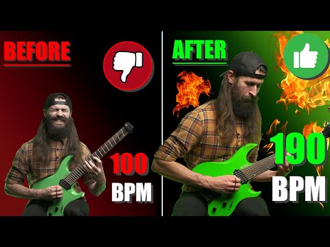 Playing fast is simple… (just do THIS)