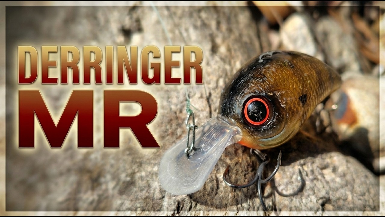 【デリンジャーMR】春の強めタイニークランクによるビッグフィッシュパターン的なやつ【mibro】