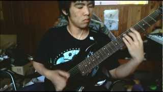 Behaving Badly- Animals As Leaders (guitar cover)