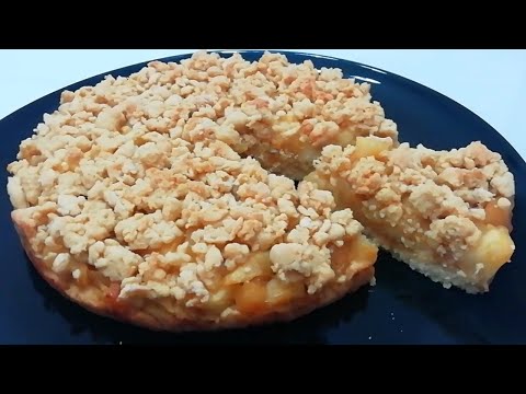 Sbriciolata Di Mele Senza Burro