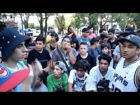 EZPELETAL vs MC PITU MAURITO SIRIUS - 8VOS // 9 barras freestyle