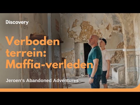 Maffia-geheimen Op Sicilië | Jeroen's Abandoned Adventures