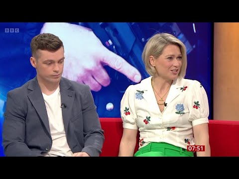 Siân Brooke, Nathan Braniff (Blue Lights Actors) On BBC Breakfast [15.04.2024]
